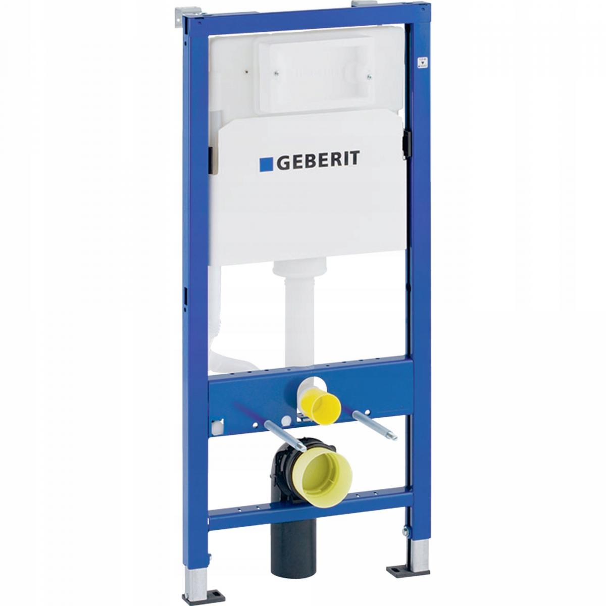 Stelaż WC GEBERIT Selnova Premium Duofix Basic w kompl z miską Selnova