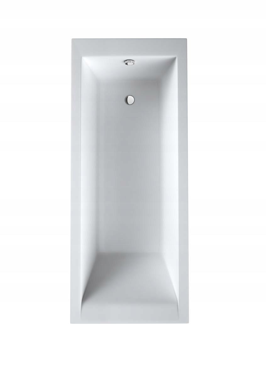 ONNLINE Wanna prostokątna 150x70x40,5 cm z nogami w komplecie Onnline