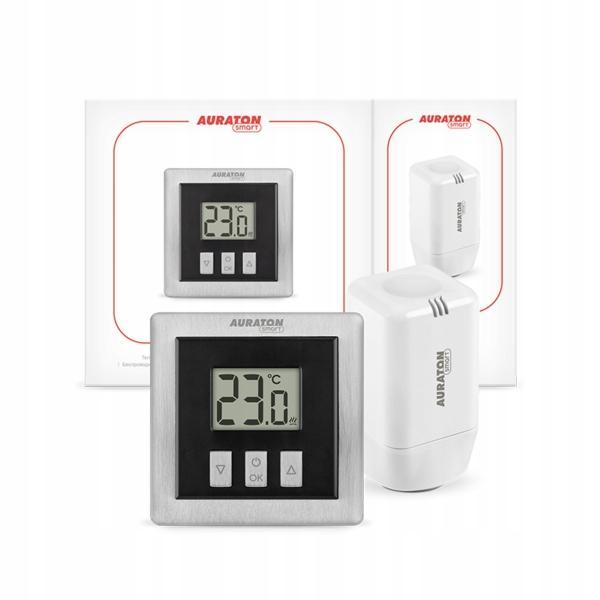 AURATON Radiator Set - SMART Zestaw Grzejnik