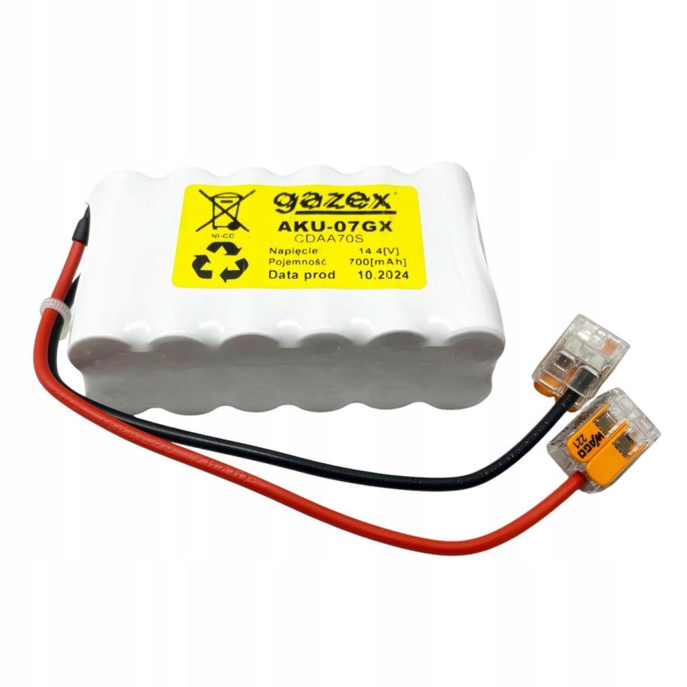 GAZEX Akumulator (pakiet) AKU-07GX