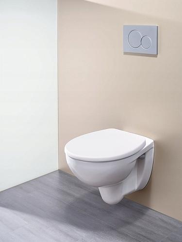 KOŁO Miska wisząca WC Rekord ustępowa lejowa Rimfree