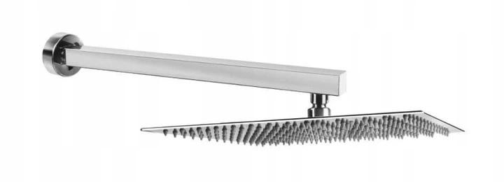 Zestaw prysznicowy Carre podtynkowy chrom