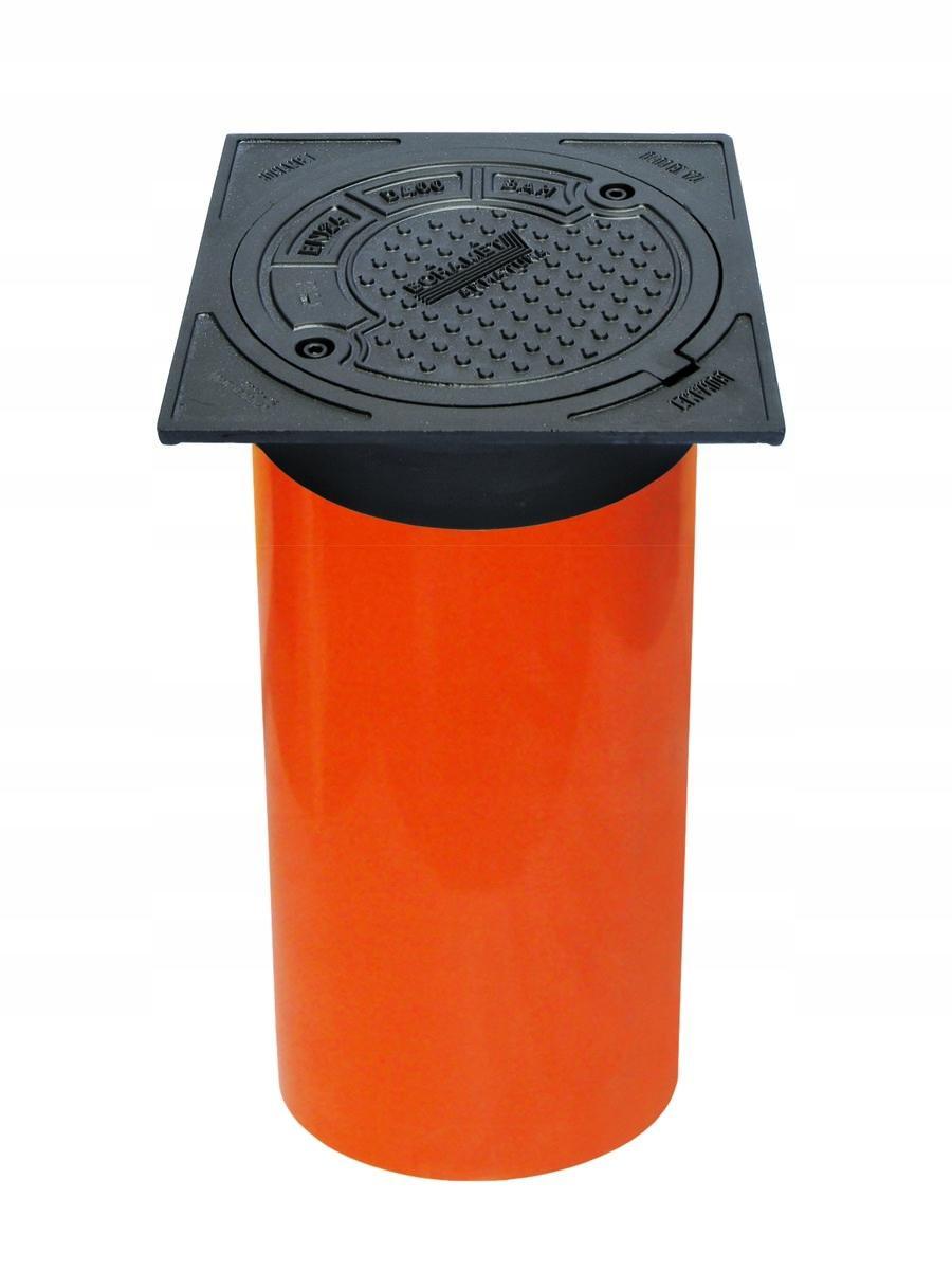 Pokrywa teleskopowa typ L315 (do studni 315) klasa A15/1.5T, bez manszety