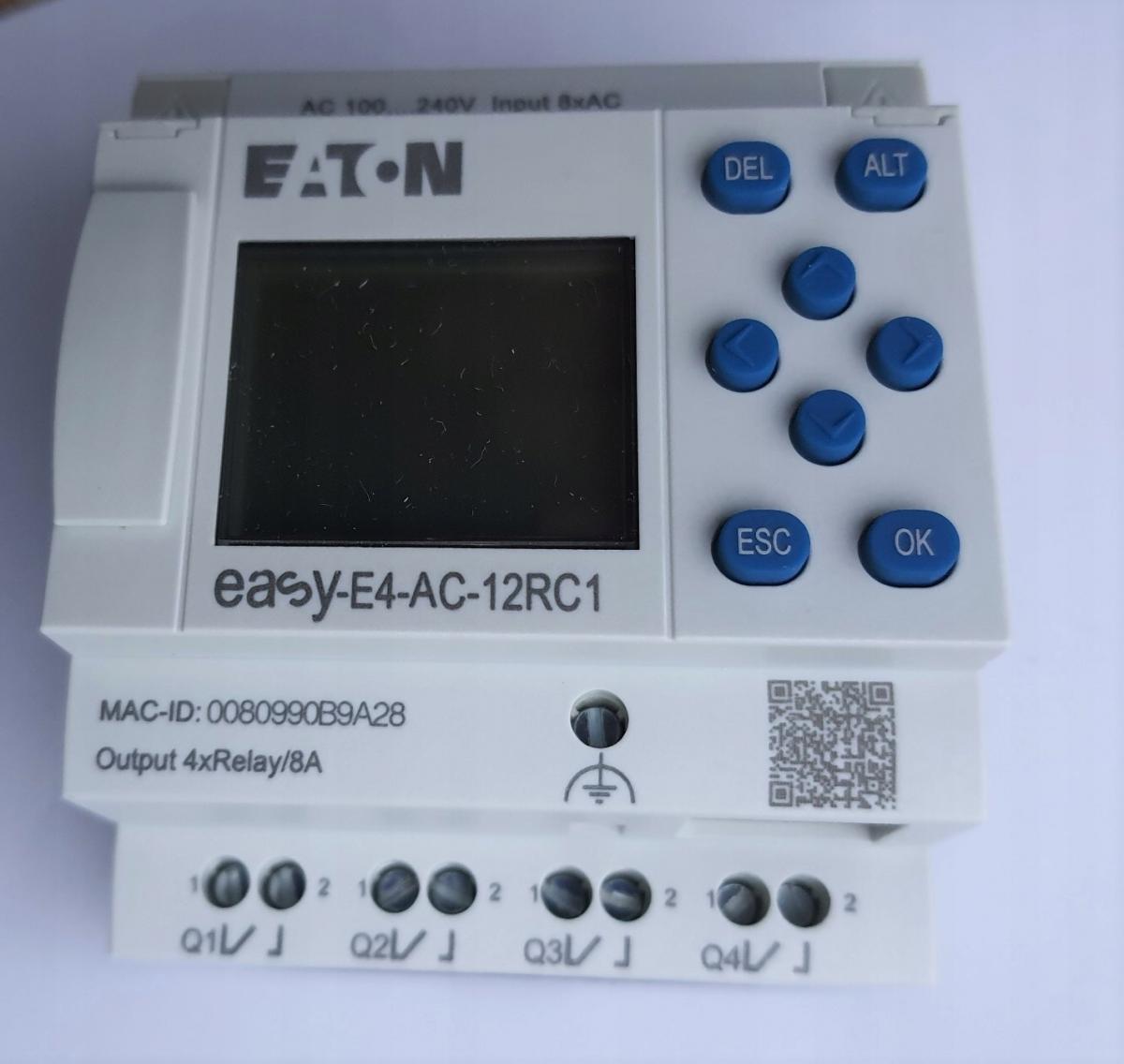 EATON Moduł EASY-E4-AC-12RC1