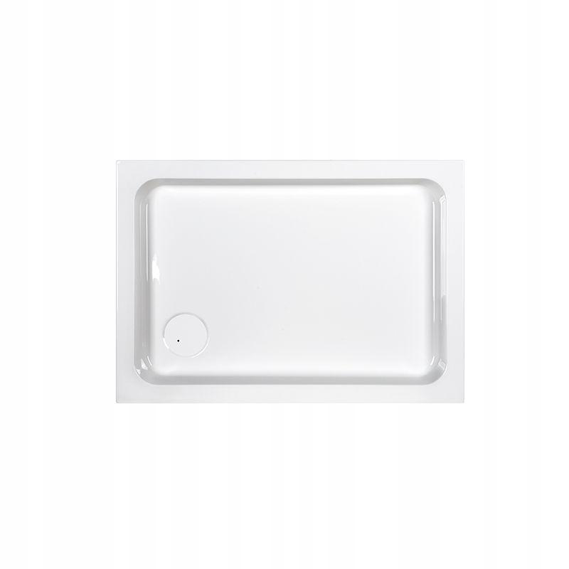 Brodzik akryl prostokątny 80x90x9 cm SANPLAST Free Line B/FREE stelaż STB
