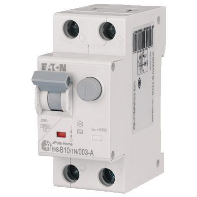 EATON Wyłącznik kombinowany 6kA typ A HNB-B10/1N/003-A