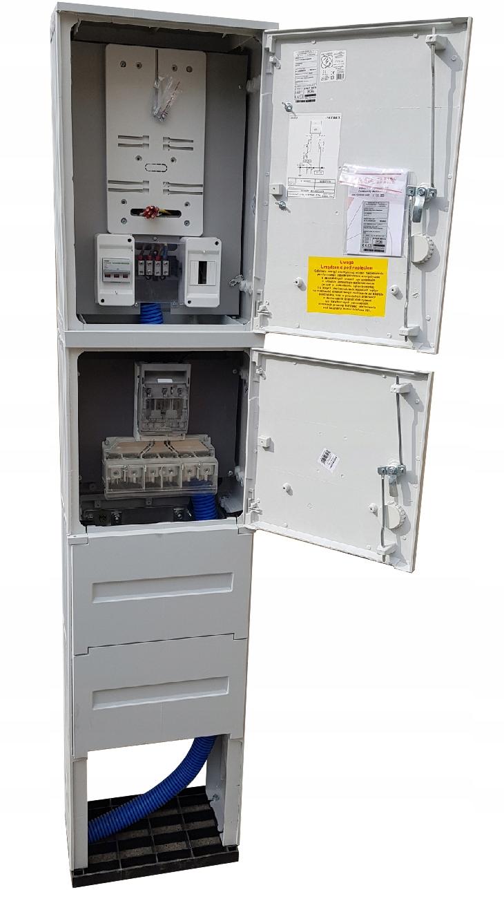 INCOBEX Złącze kablowo-pomiarowe ZK-1x-1P