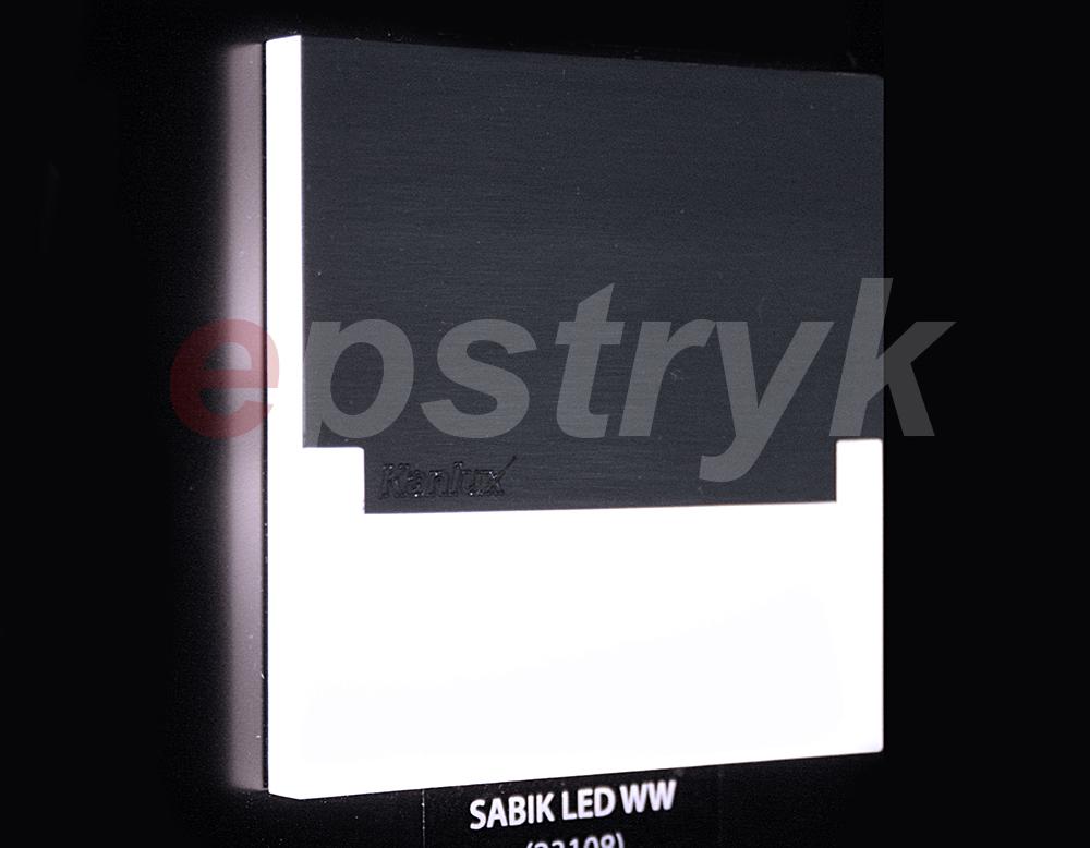 KANLUX Oprawa przyschodowa LED SABIK LED CW