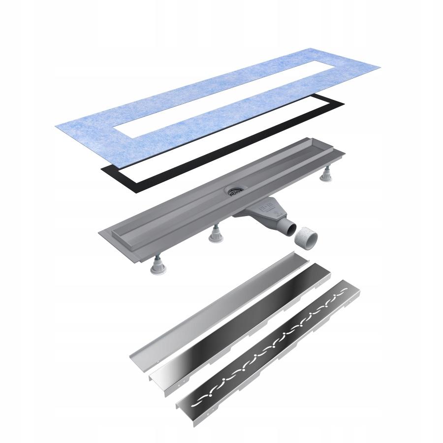 Bateria bidetowa KLUDI BOZZ 1-uchwytowa 1-otworowa DN 10 chrom