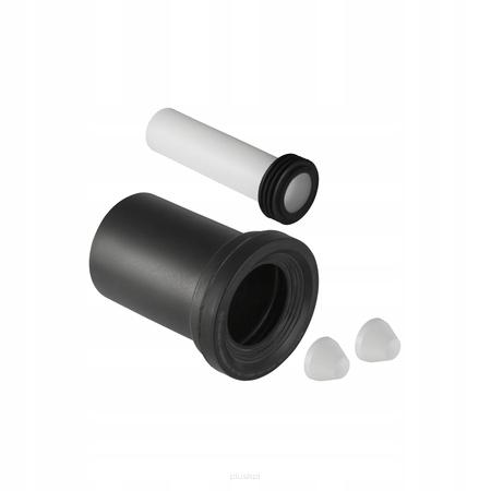 Zestaw przyłączeniowy do muszli wiszących, d90