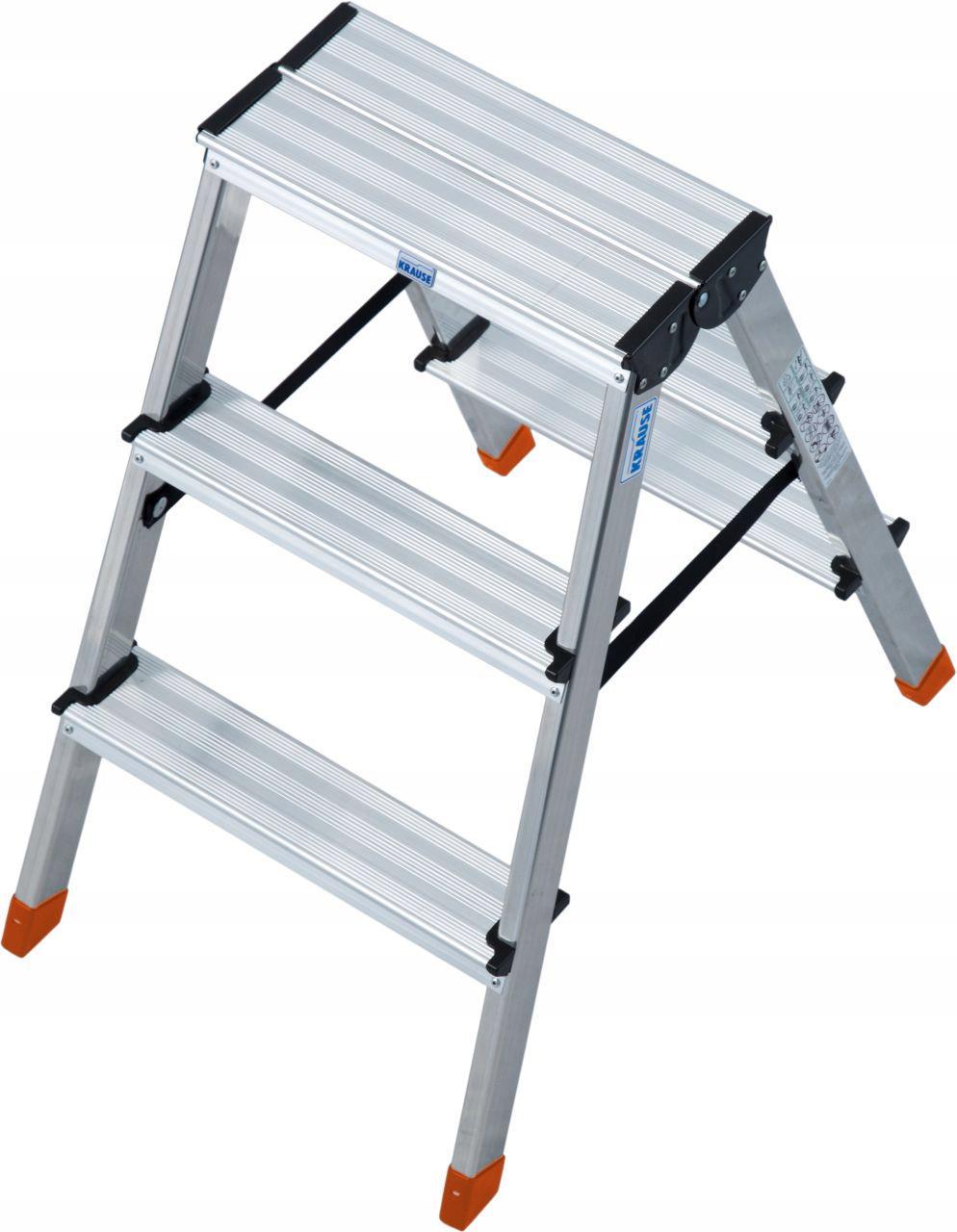 MONTO Drabina dwustronna 2x3 Dopplo