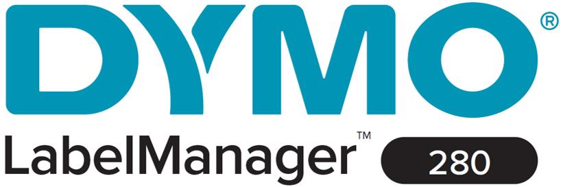 DYMO DYMO Drukarka etykiet 280 w zestawie walizkowym, klawiatura QWERTY