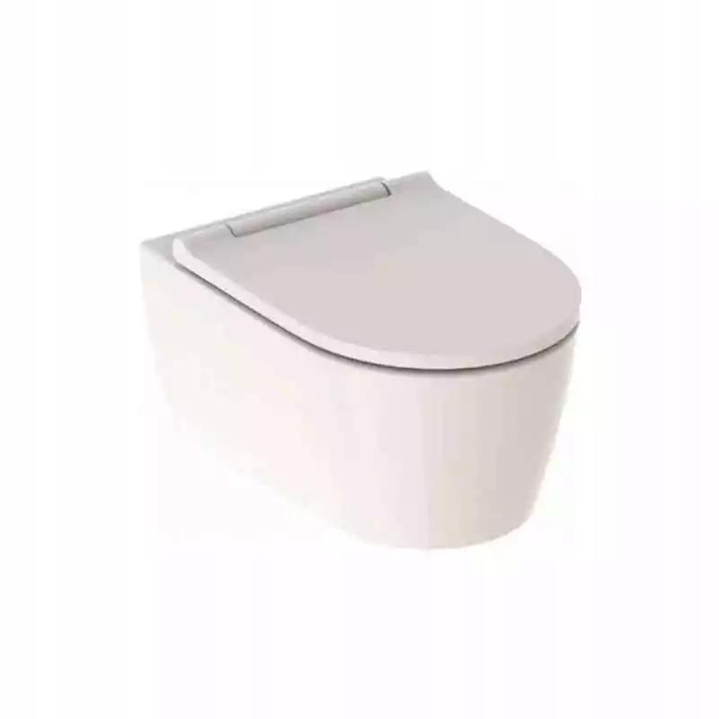 GEBERIT Miska wisząca WC One TurboFlush, z deską sedesową, biały