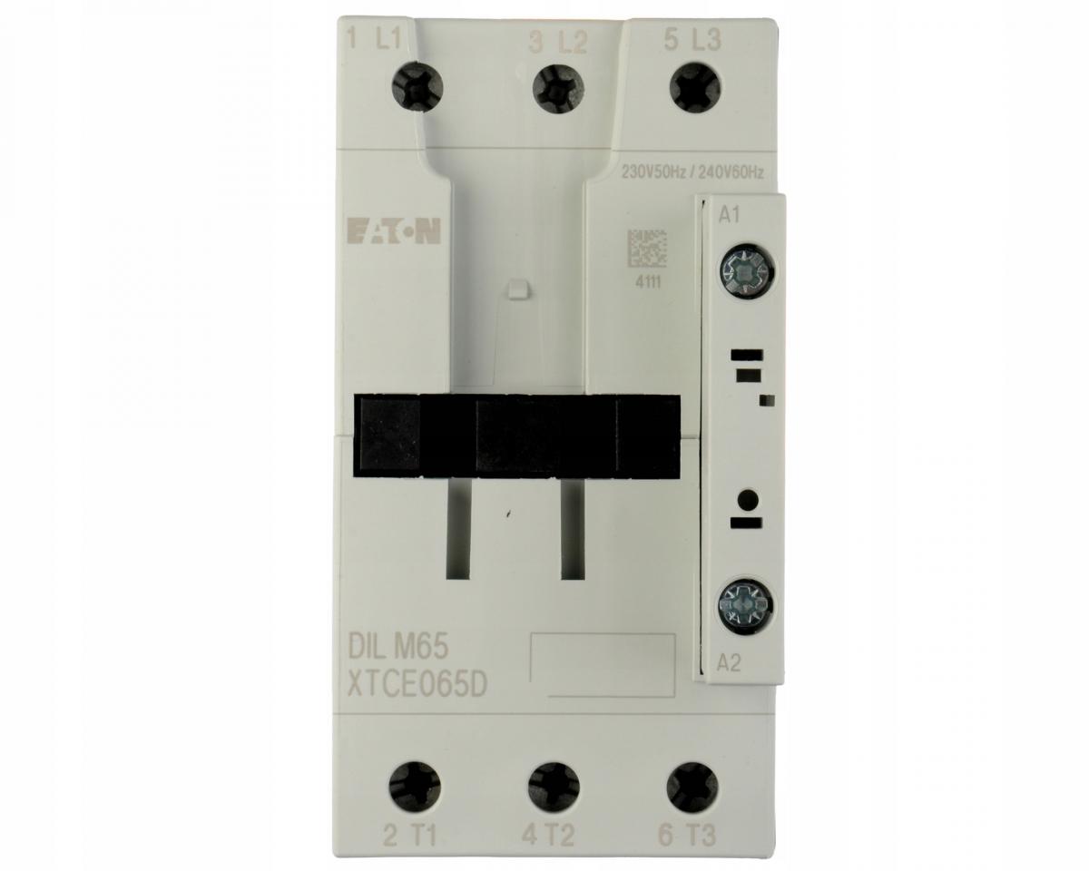 EATON Stycznik mocy, I=65A [AC-3] DILM65(230V50HZ,240V60HZ)