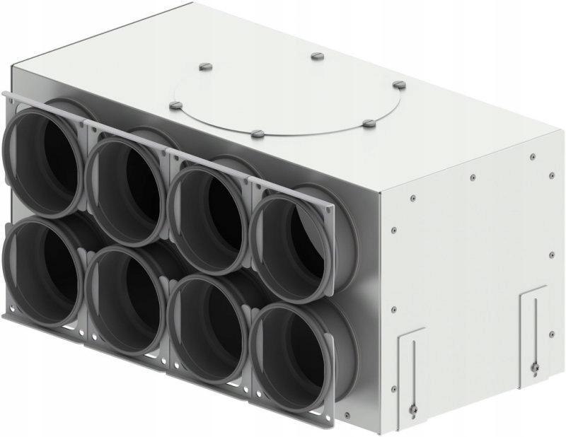 ZEHNDER Skrzynka rozdzielcza Essential 8xdn90/dn180
