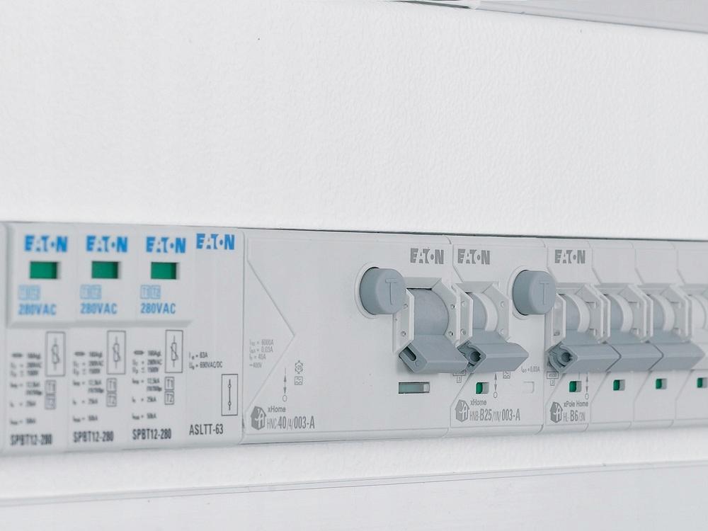 EATON Ogranicznik przepięć typ 1+2 (klasa B+C) SPBT12-280/1