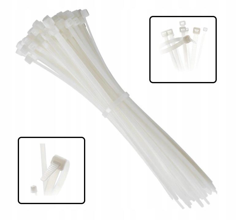 ONNLINE Opaska kablowa GT-300 HD (300x7,6mm), opk=100szt.
