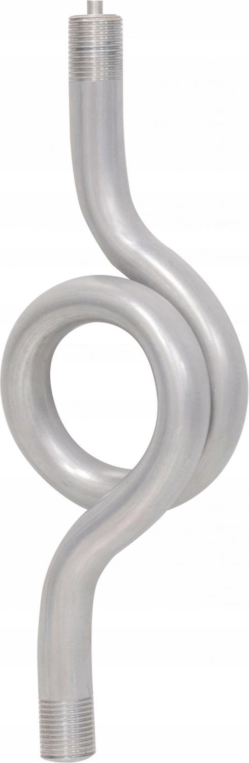 Rurka syfonowa spiralna, 2x G1/2, PN25