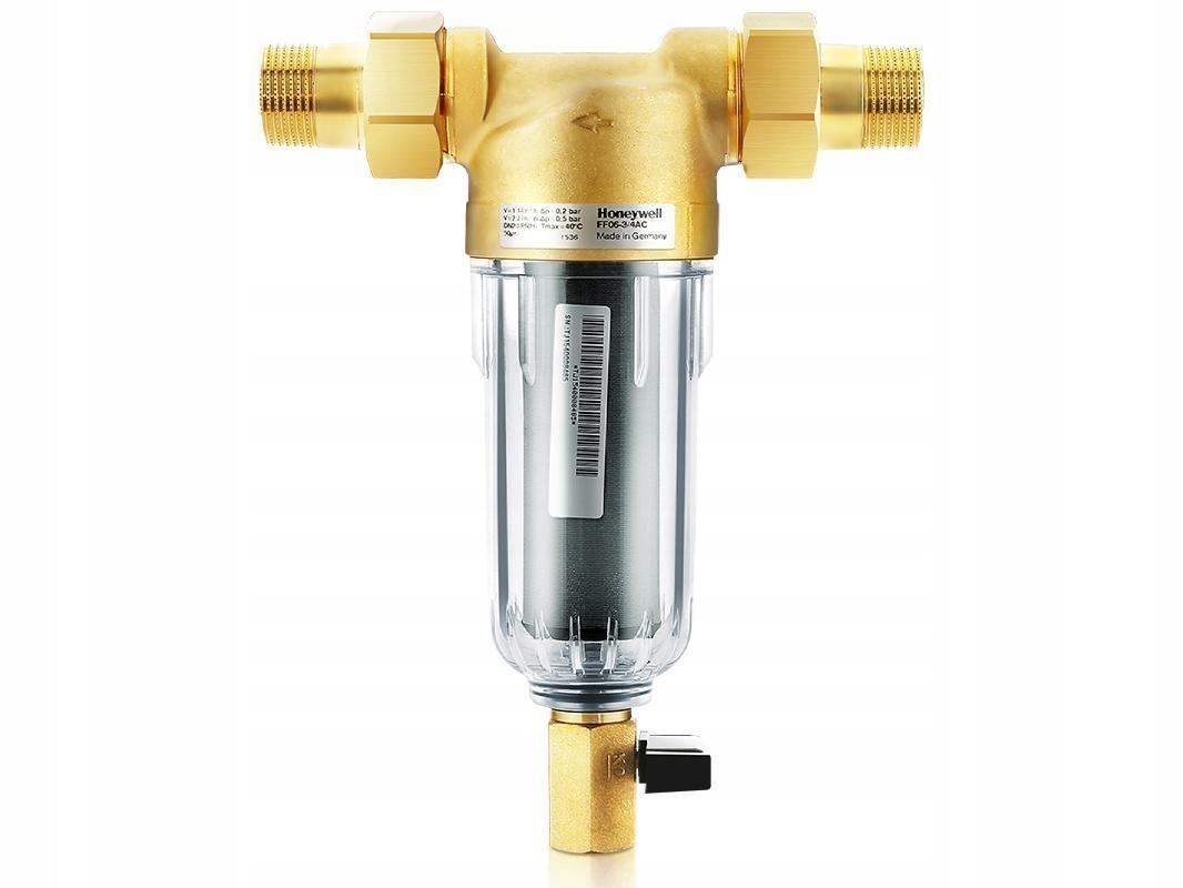 RESIDEO BRAUKMANN Filtr mini-plus do wody pitnej, 1, z opłukiwaniem