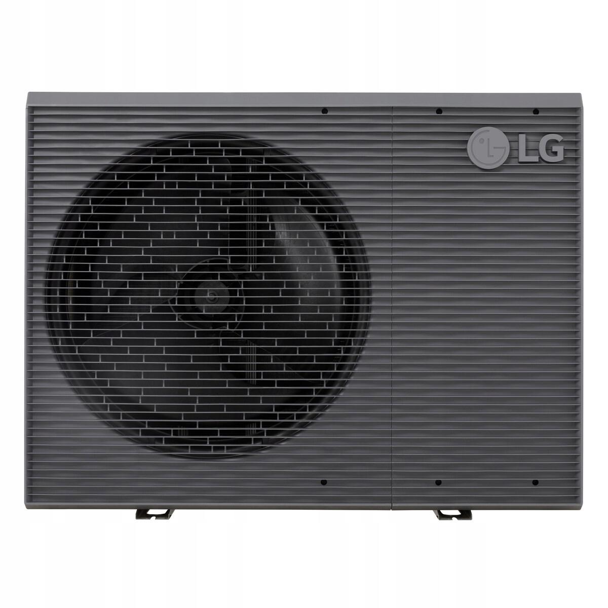 LG Pompa ciepła powietrzna monoblok R32 - 9 kW, 1 fazowa, 230 V