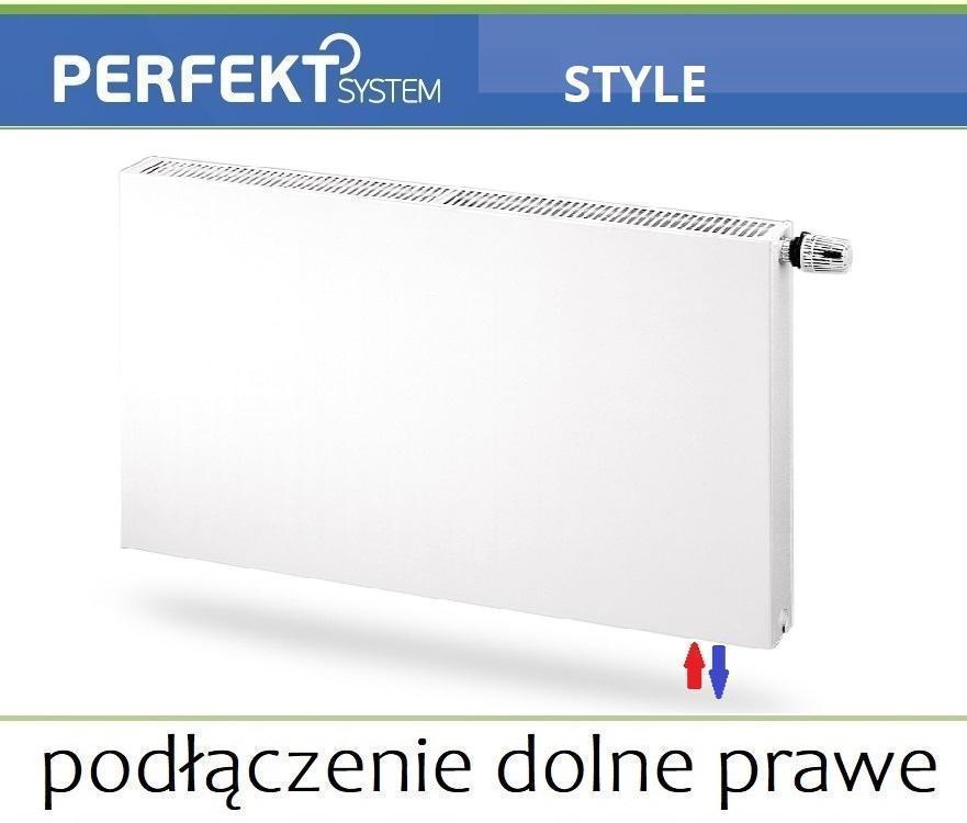 GRZEJNIK PERFEKT STYLE CV22 400x1600 Typ PLAN V 22 Prawy