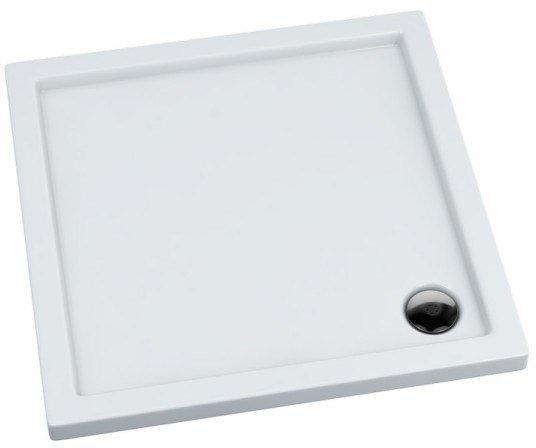 ONNLINE Brodzik akrylowy Onnline Standard Plus 90x90x5 cm kwadratowy