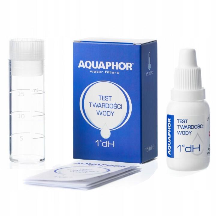 AQUAPHOR Test twardości wody -15 ml