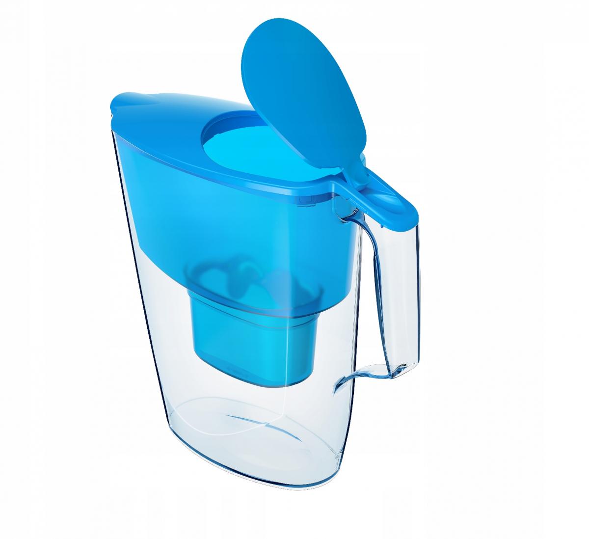 AQUAPHOR Dzbanek Aquaphor Time 2,5 l + wkład Maxfor, kolor niebieski