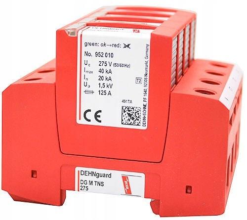 Ogranicznik przepięć DEHNguard M TNS 275, 4-biegunowy do sieci 230 V AC