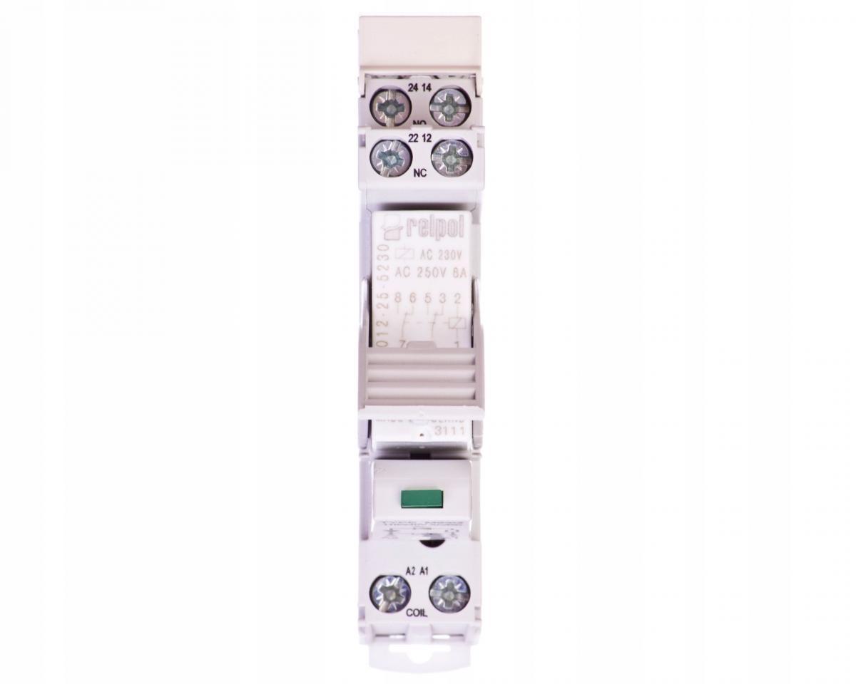 Przekaźnik interfejsowy PI84-230AC-M93G-MS-2012, styki: 2P, zasilanie: 230V