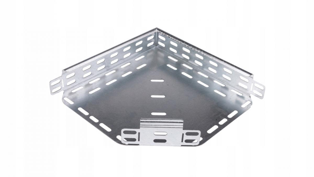BAKS Kolanko 90° KKJ200H50, grubość blachy 1,0mm