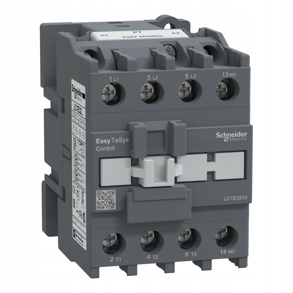 Stycznik mocy, Easy TeSys Control, AC-3, 32A, 3P(1NO), cewka 230V, 50/60Hz