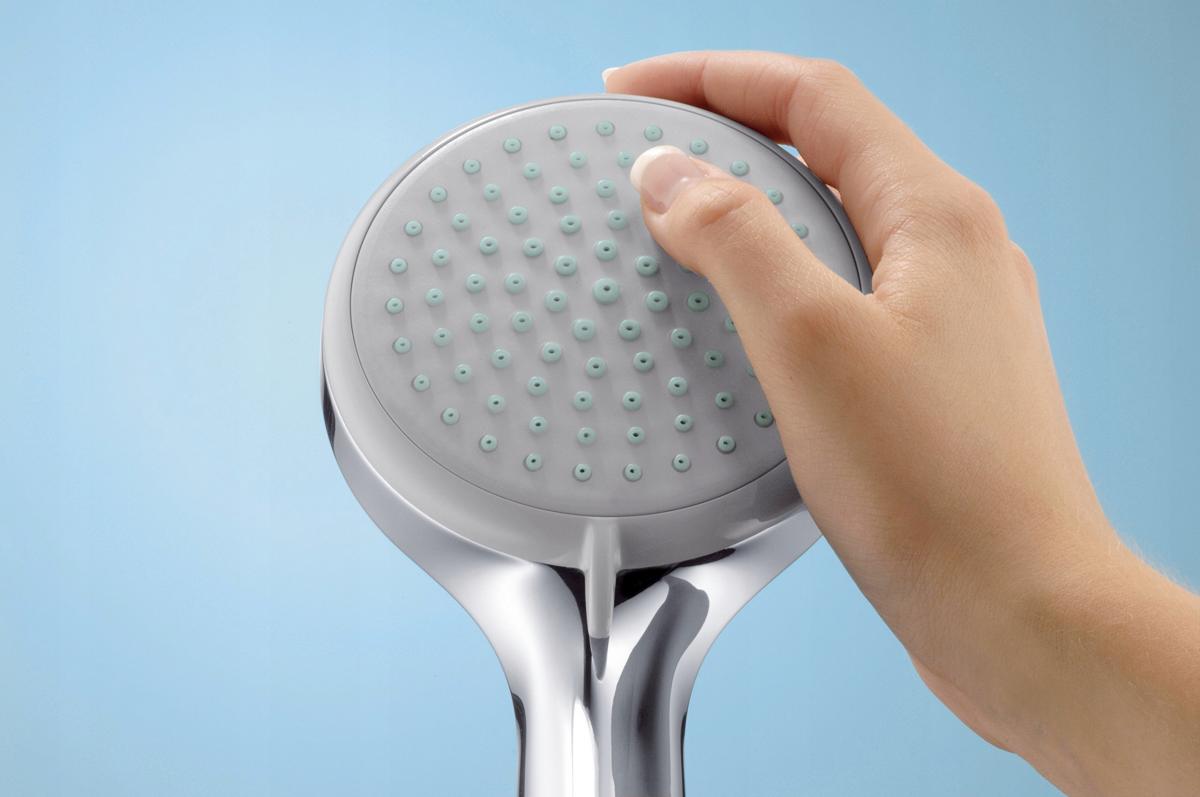 Słuchawka prysznica Hansgrohe Croma srebrny