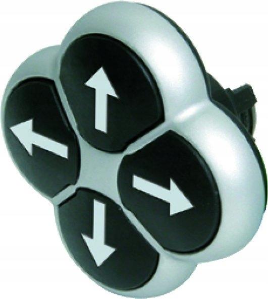 EATON Przycisk M22-D4-S-X7 4 pozycyjny strzałki w czterech kierunkach