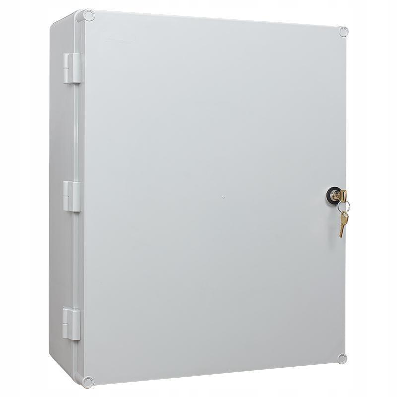 ELEKTRO-PLAST OPATÓWEK Odbudowa rozdzielni Uni-2 UNIbox IP65 500x400x179