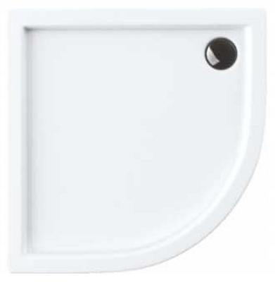 Brodzik kompozytowy 3.064 Stabilsound Plus 90x90x5 cm R55 Corrina, półokr