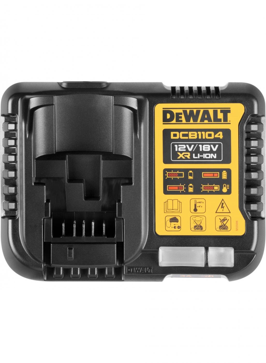 DE WALT XR Ładowarka wielonapięciowa 4 A DCB1104-QW