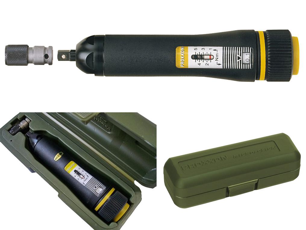 Wkrętak dynamometryczny 1 - 5 Nm PROXXON MicroClick 5 1/4 cala