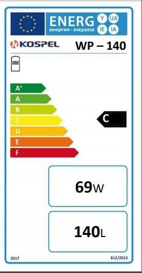 Wymiennik poziomy 140 KOSPEL WP-140 Thermo Hit z płaszczem wodnym