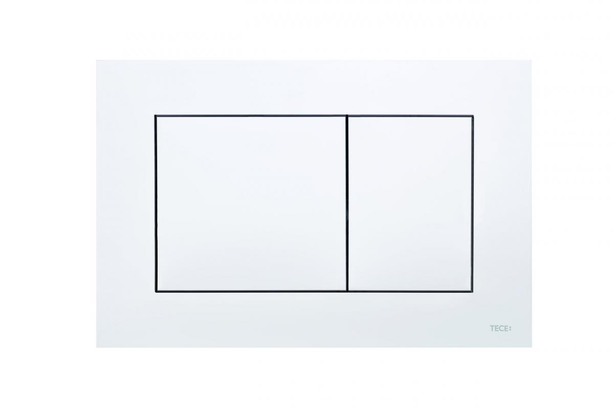 Przycisk spłukujący TECE TECEnow z tworzywa do WC biały 220 x 150 x 5 mm