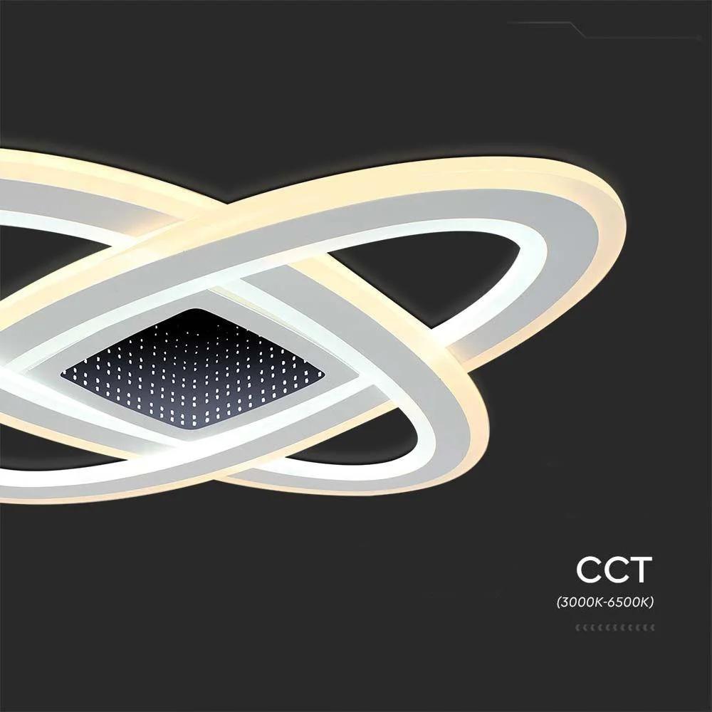 V-TAC Oprawa Sufitowa V-TAC 130W LED CCT Pilot VT-7962 3000K-6500K 13600lm
