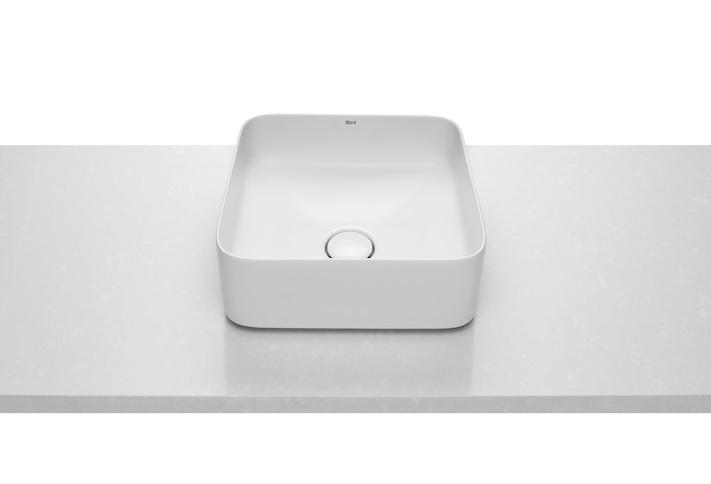 ROCA Umywalka Inspira Square 370x370 Oct Fineceramic
