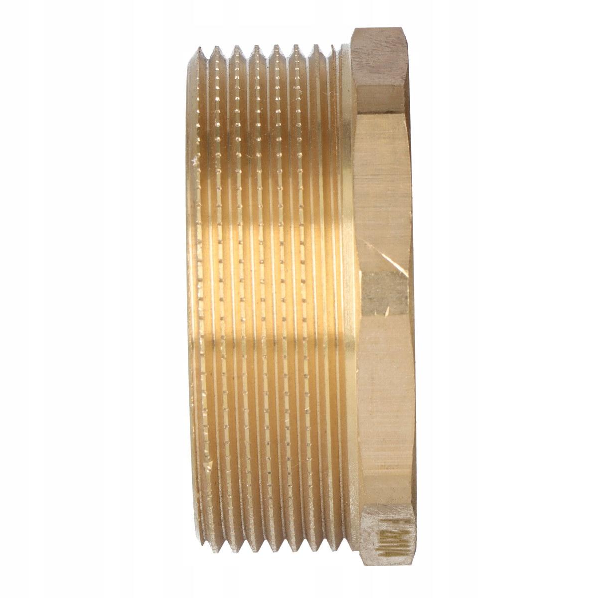 Redukcja mosiężna 2x5/4 żółta