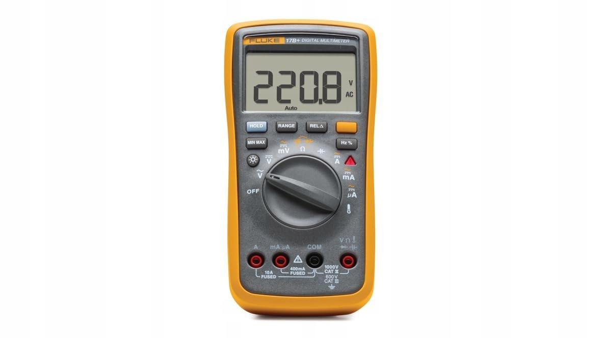 FLUKE Multimetr cyfrowy Fluke 17B+