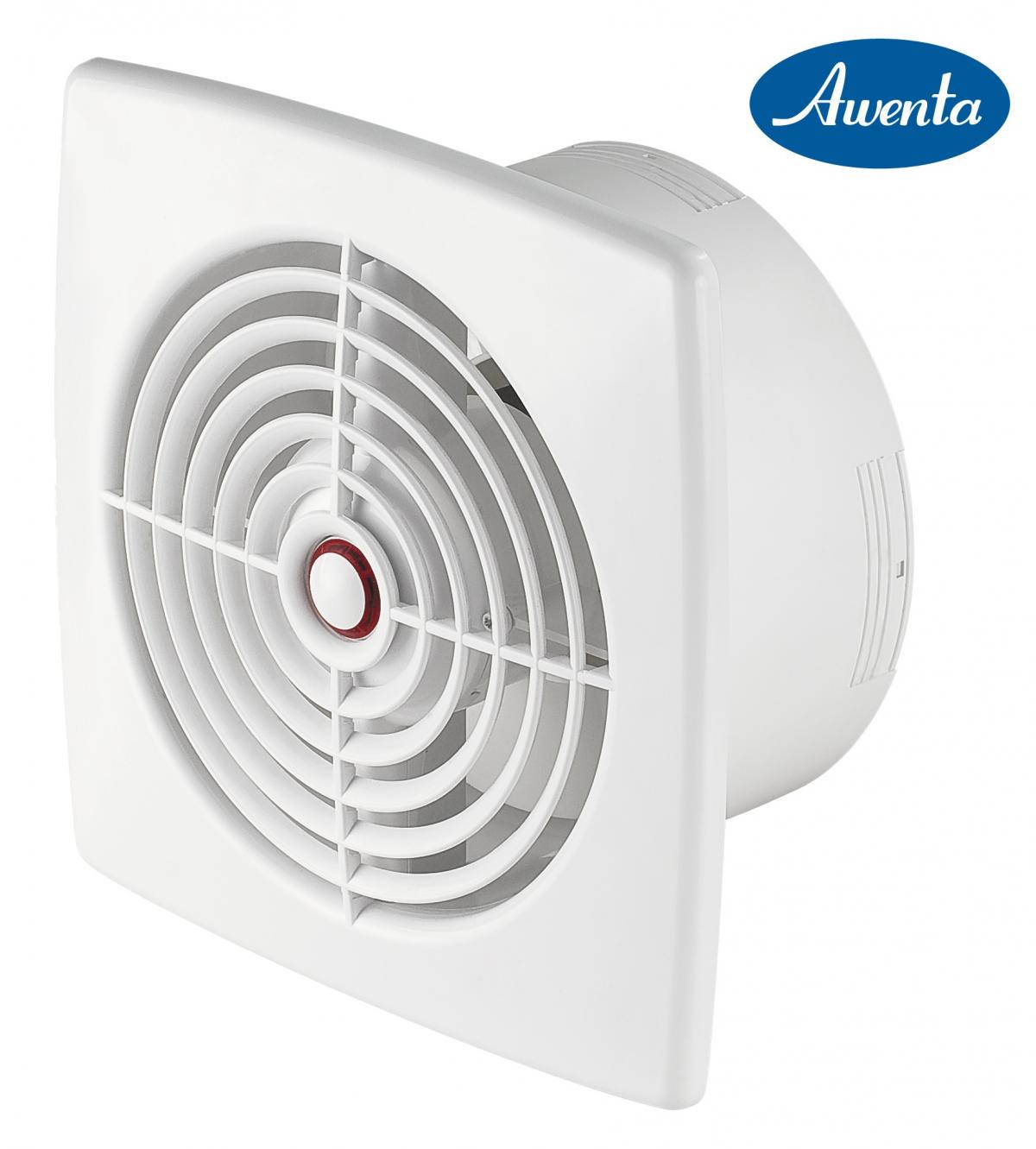 AWENTA Wentylator wyciag.RETIS WR150W - WŁĄCZNIK POCIĄGANY
