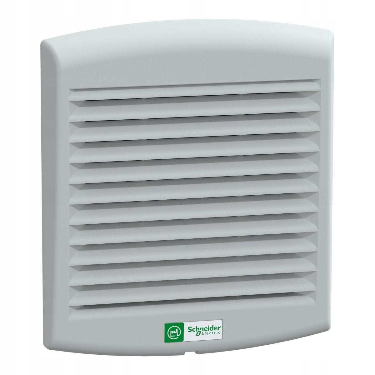 SCHNEIDER ELECTRIC Wentylator z kratką 85 m3/h IP54 24VDC
