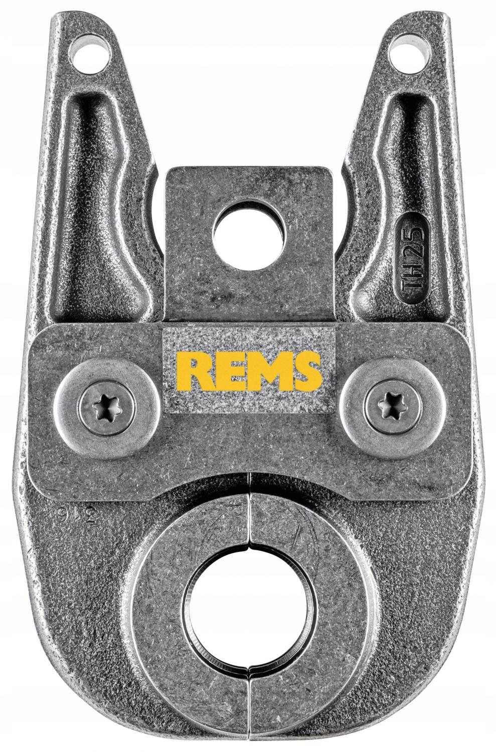 REMS Cęgi Zaciskowe/Szczęki Zaciskowe Th 25