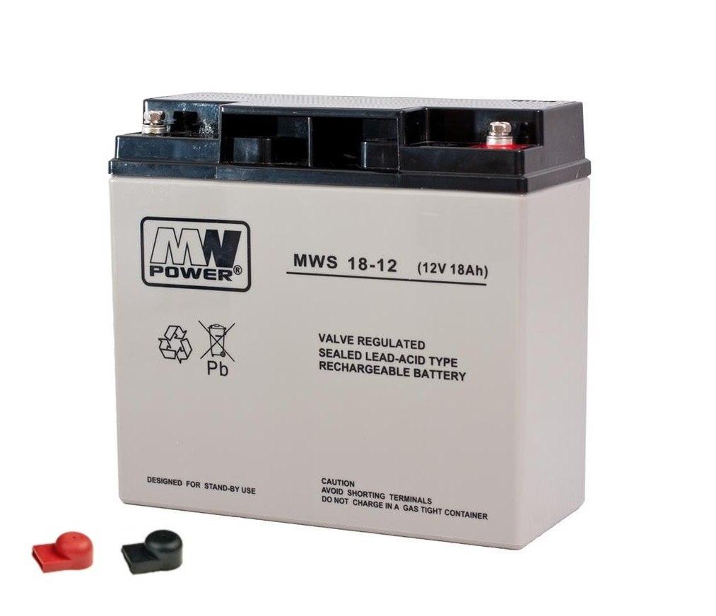 MPL POWER MW Power Akumulator AGM AGM 12V/18Ah 5 lat
