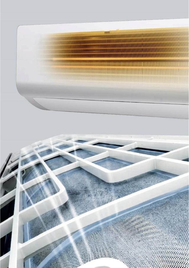 SONNIGER Klimatyzator 3,4 kW jednostka wewnętrzna (Indoor IX 3.4)