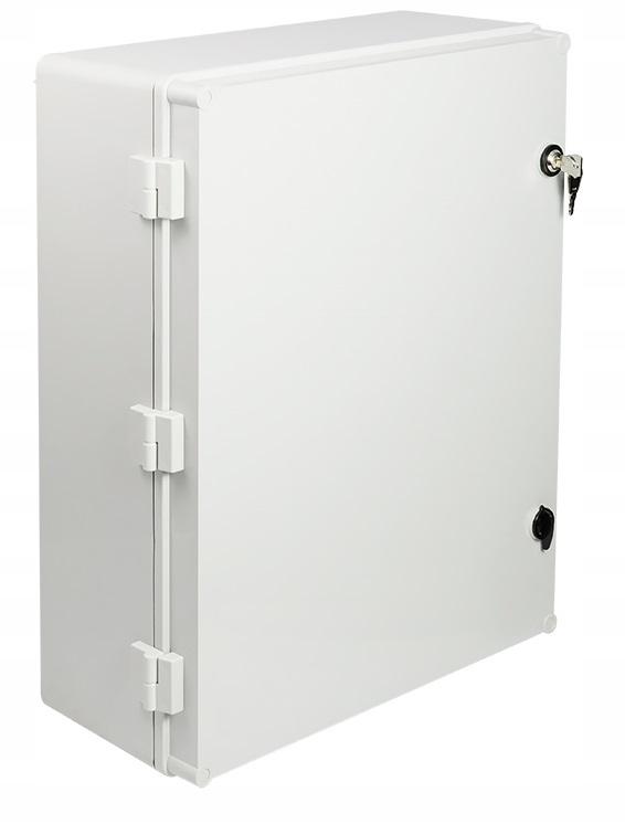 ELEKTRO-PLAST OPATÓWEK Odbudowa rozdzielni Uni-2 UNIbox IP65 500x400x179